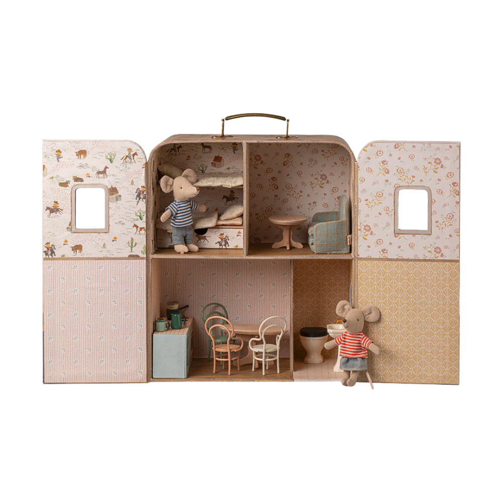 SuitCasa, Little sister and brother mouse - Maileg