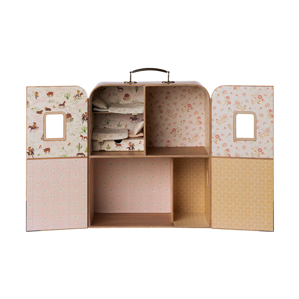 SuitCasa, Little sister and brother mouse - Maileg