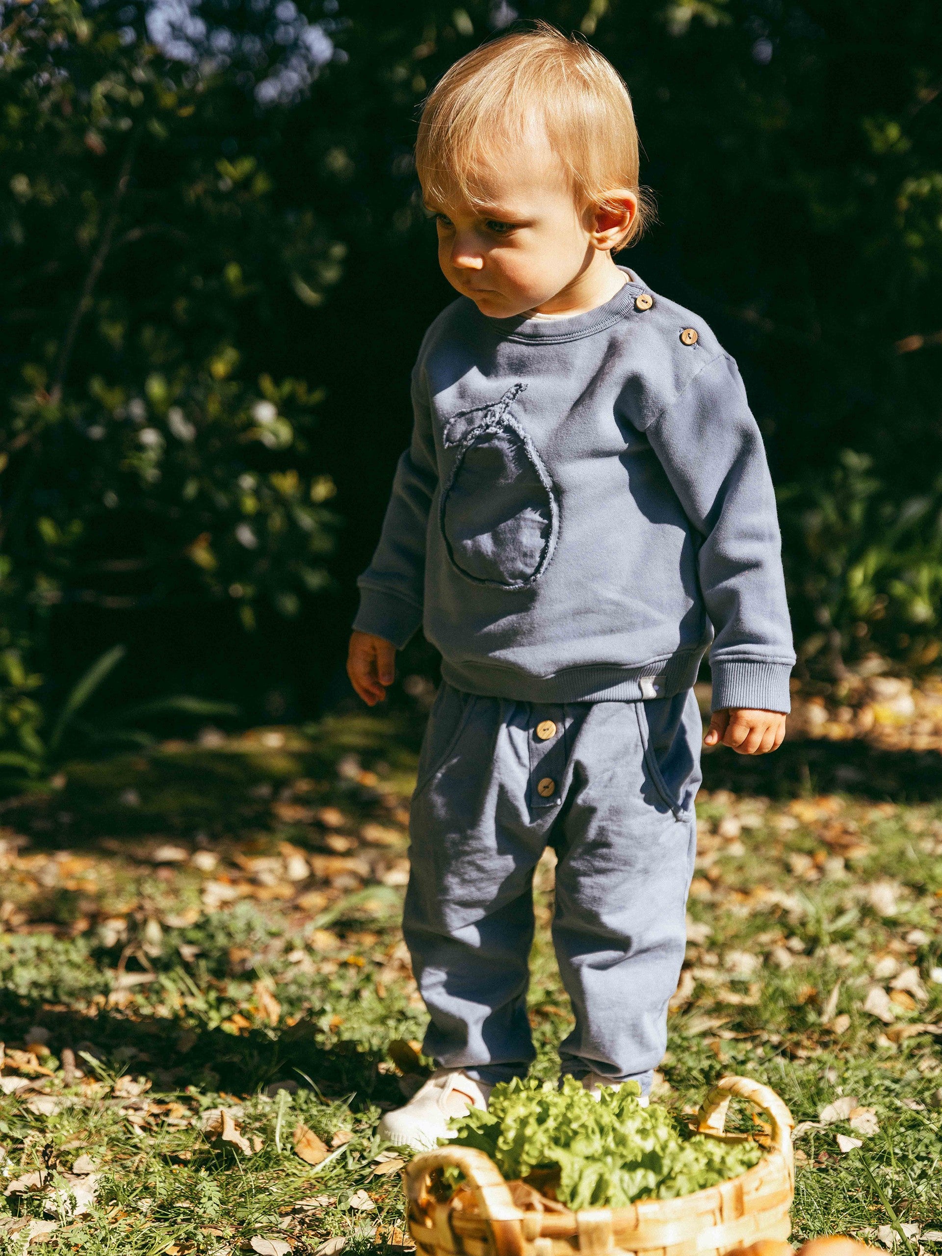 Calças com bolso - Snug