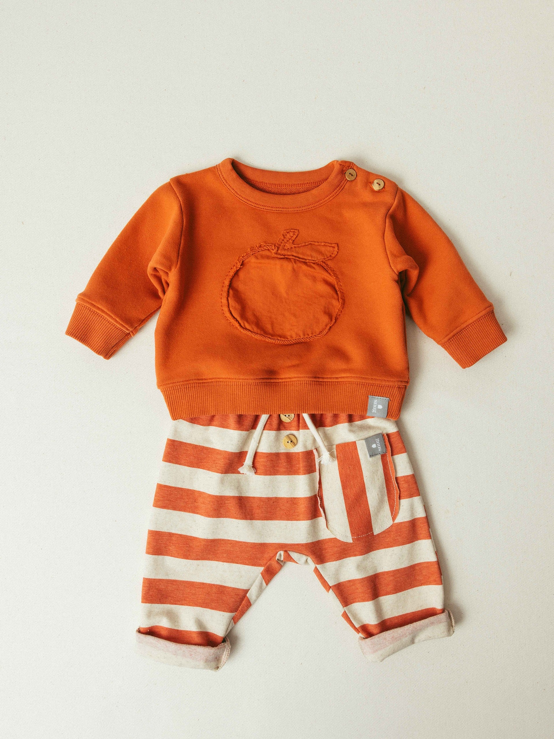 Sweatshirt em felpa com bordado - Snug