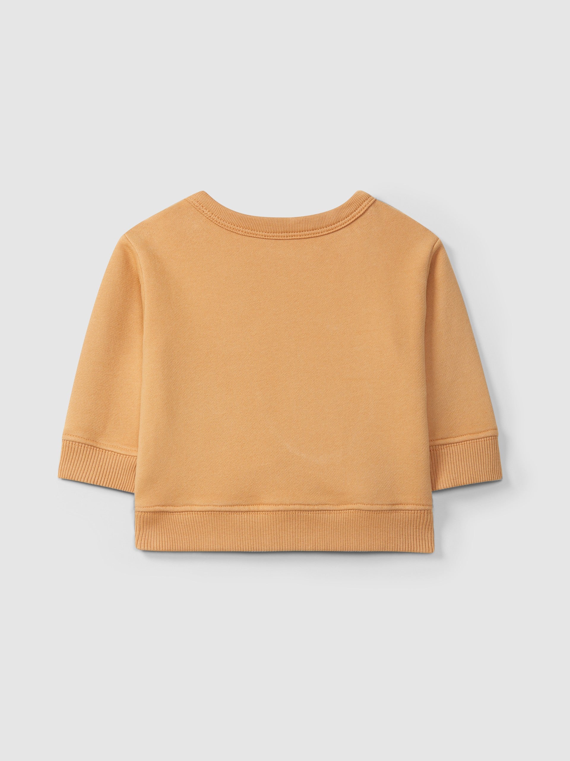 Sweatshirt em felpa com bordado - Snug