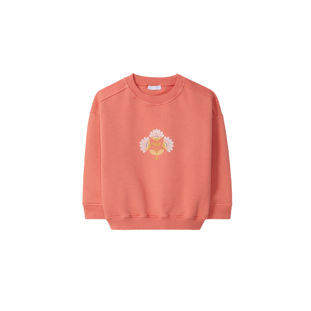 Sweatshirt estampada - Laranjinha