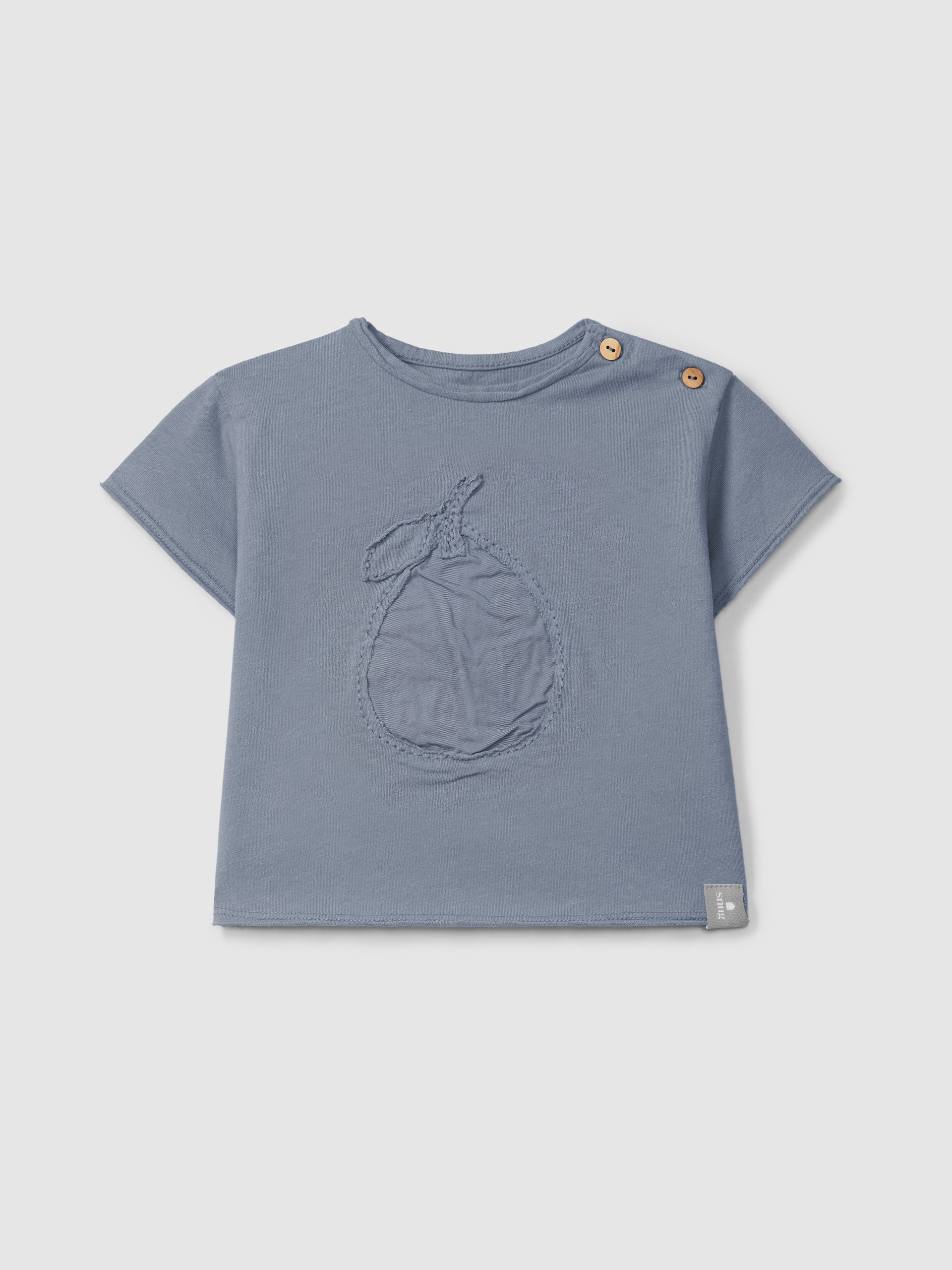 T-shirt em malha lisa - Snug