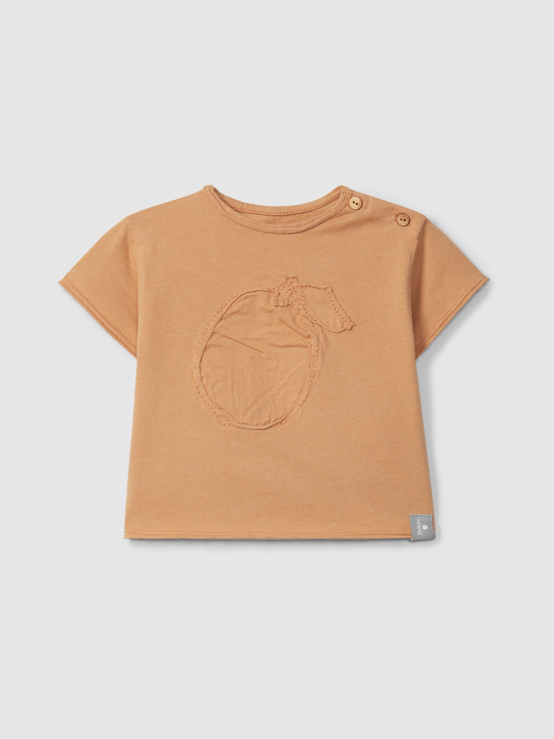 T-shirt em malha lisa - Snug