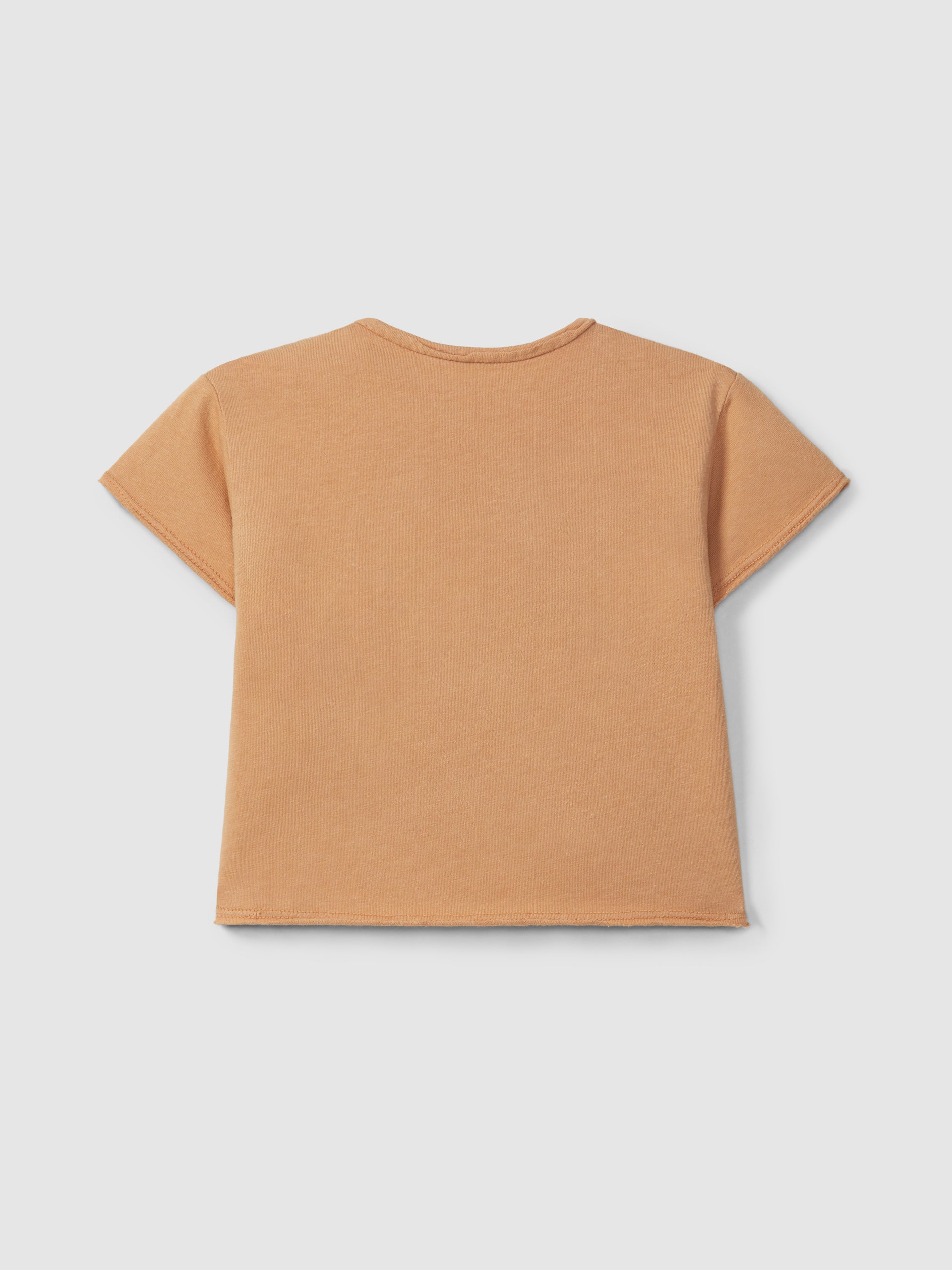 T-shirt em malha lisa - Snug