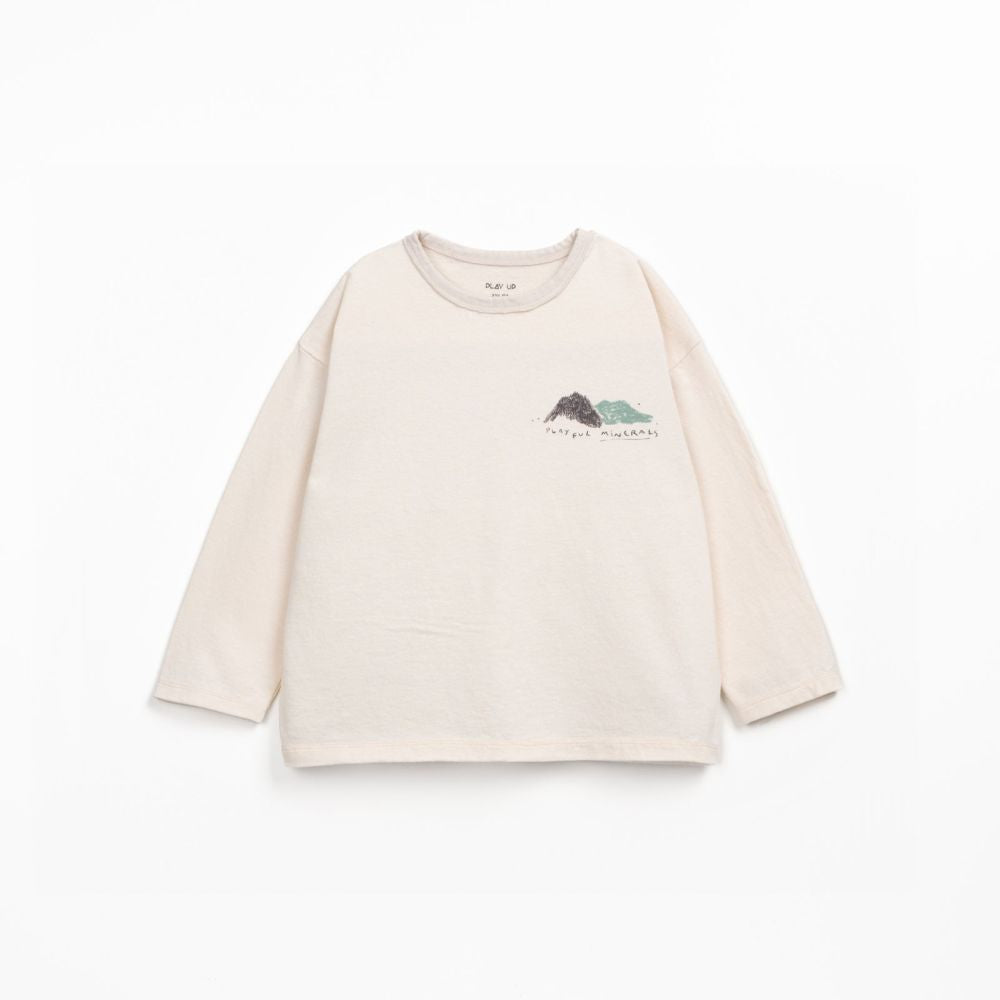 T-shirt com desenho no peito - Play Up