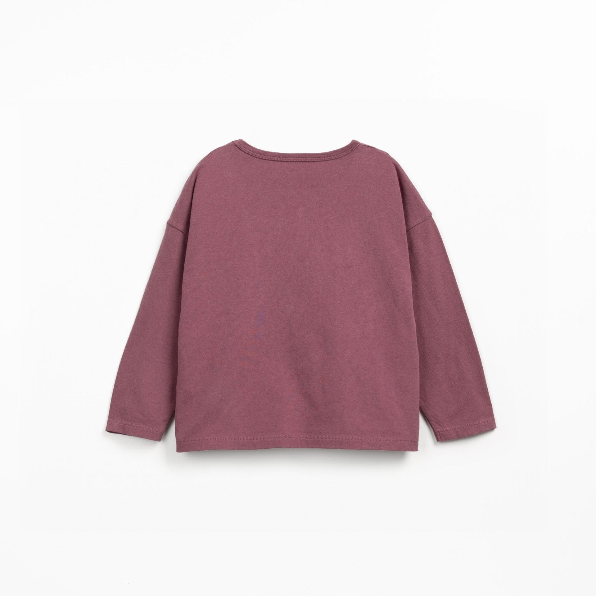 T-shirt de malha com bolso - Play Up