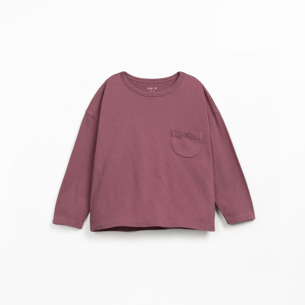 T-shirt de malha com bolso - Play Up