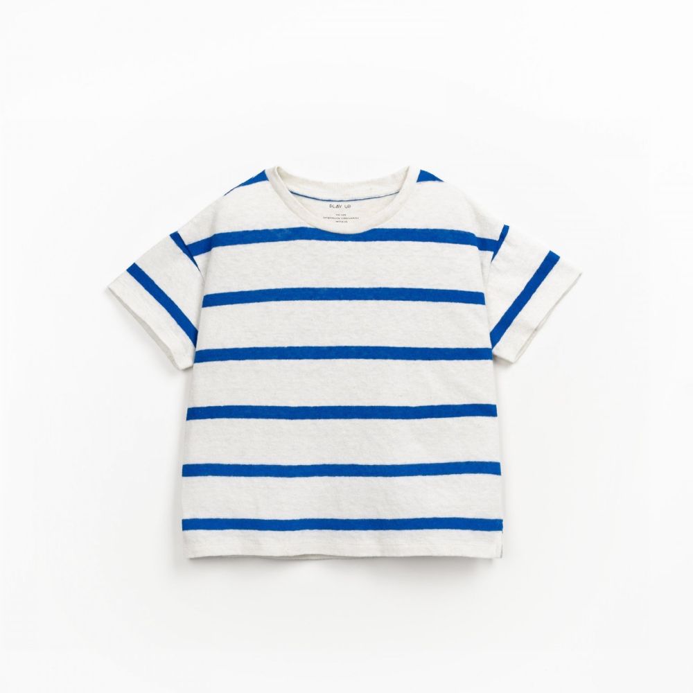 T-shirt às riscas  - Play Up