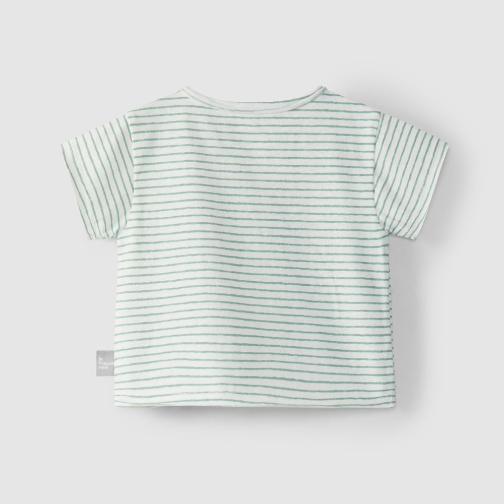 T-shirt bordado com cordão - Snug