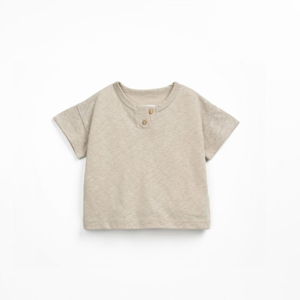 T-shirt com abertura fontal - Play Up