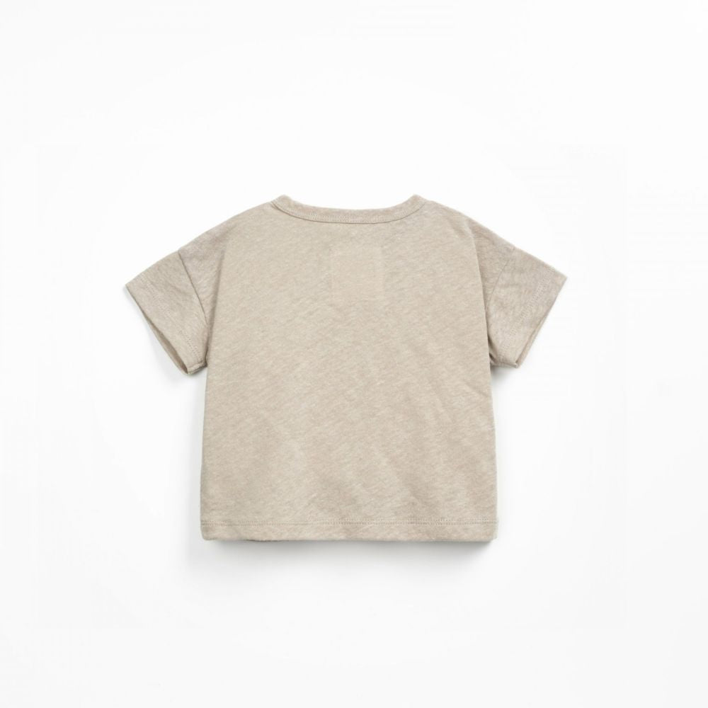 T-shirt com abertura fontal - Play Up