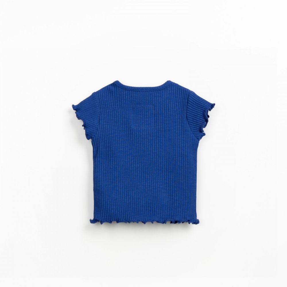 T-shirt com abertura no ombro - Play Up