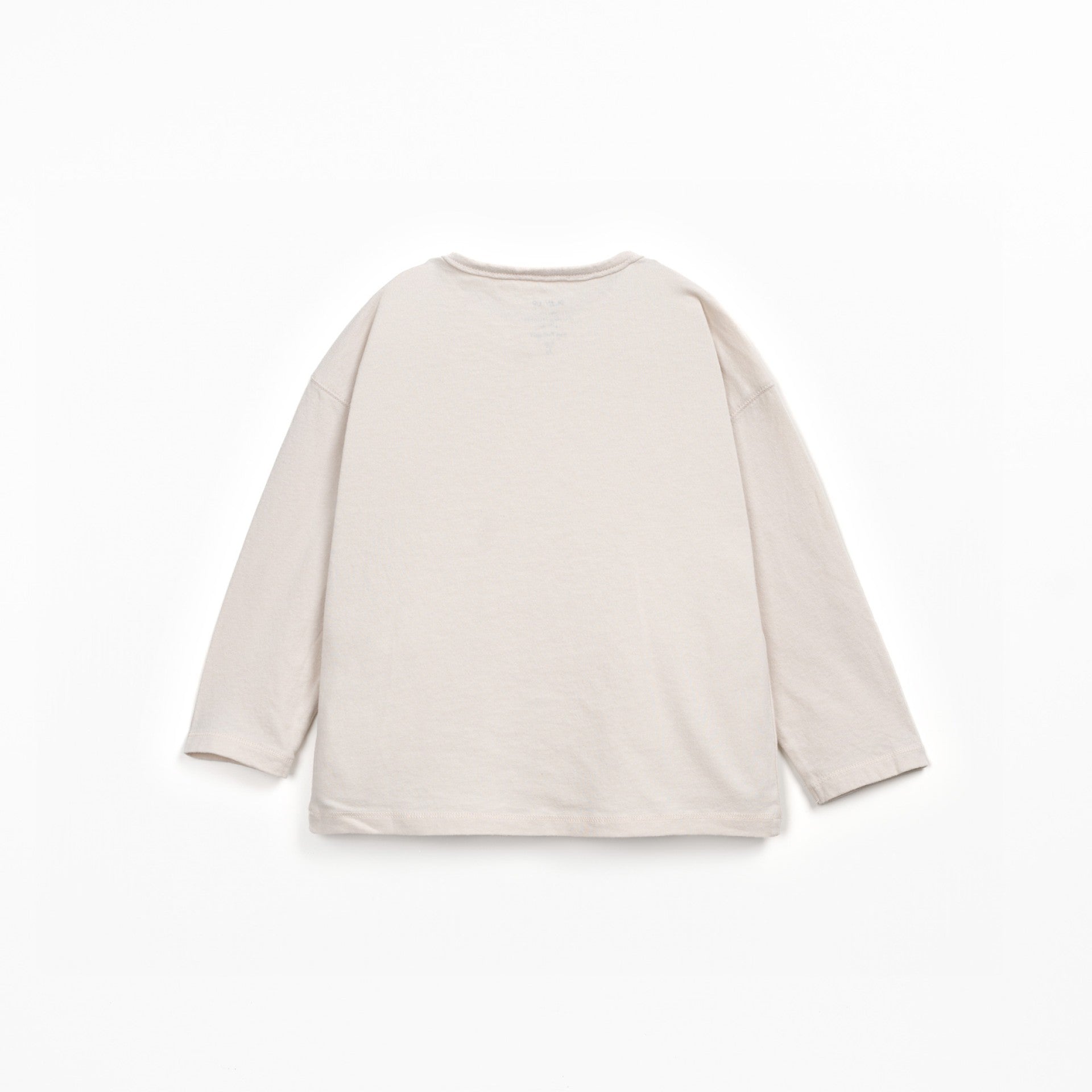 T-shirt com bolso no peito - Play Up