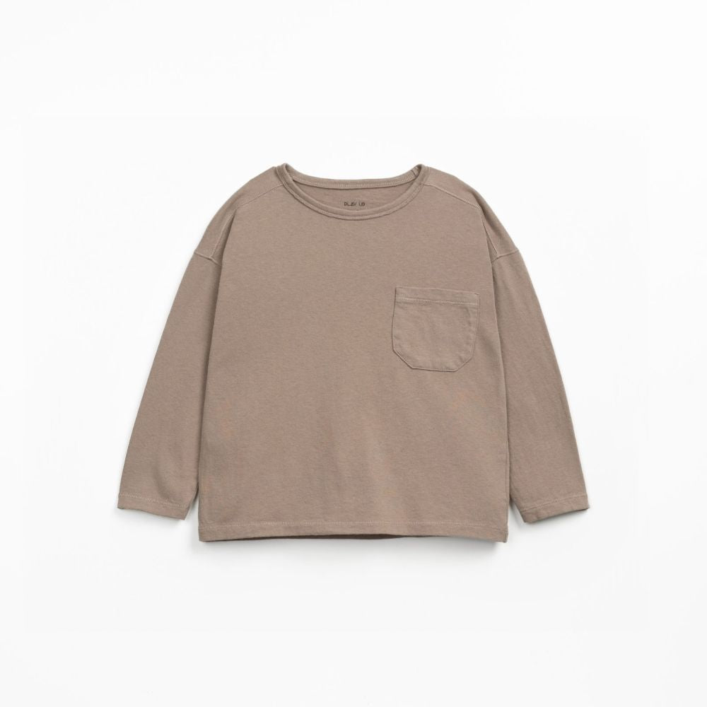 T-shirt com bolso no peito - Play Up