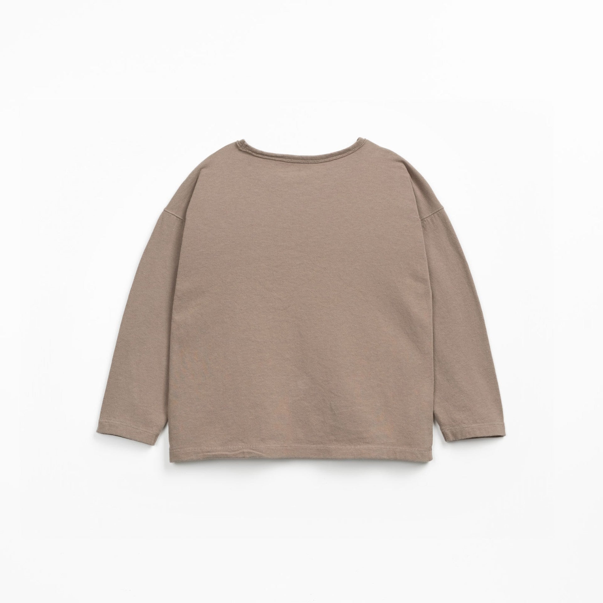 T-shirt com bolso no peito - Play Up