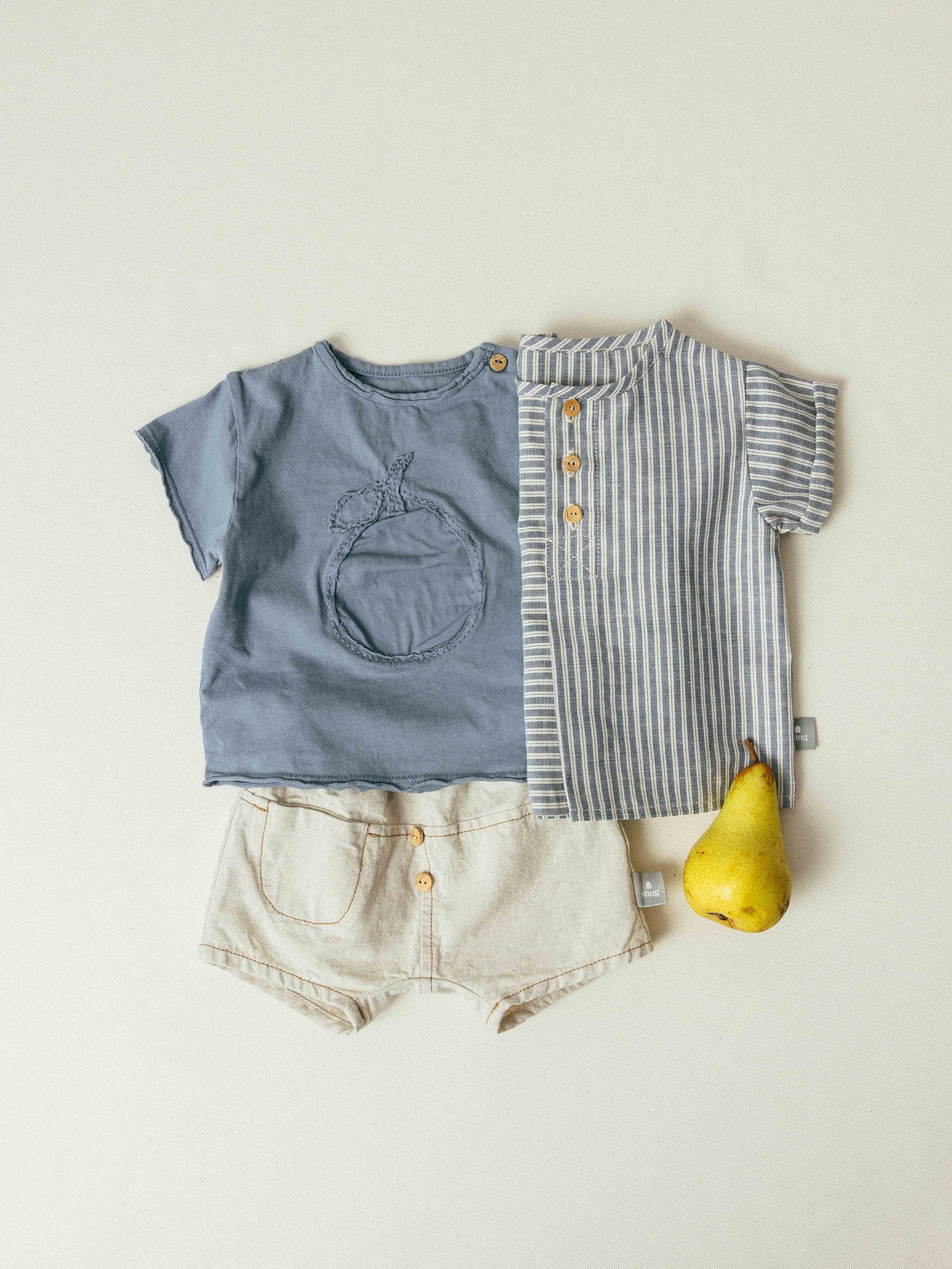 T-shirt em malha lisa - Snug