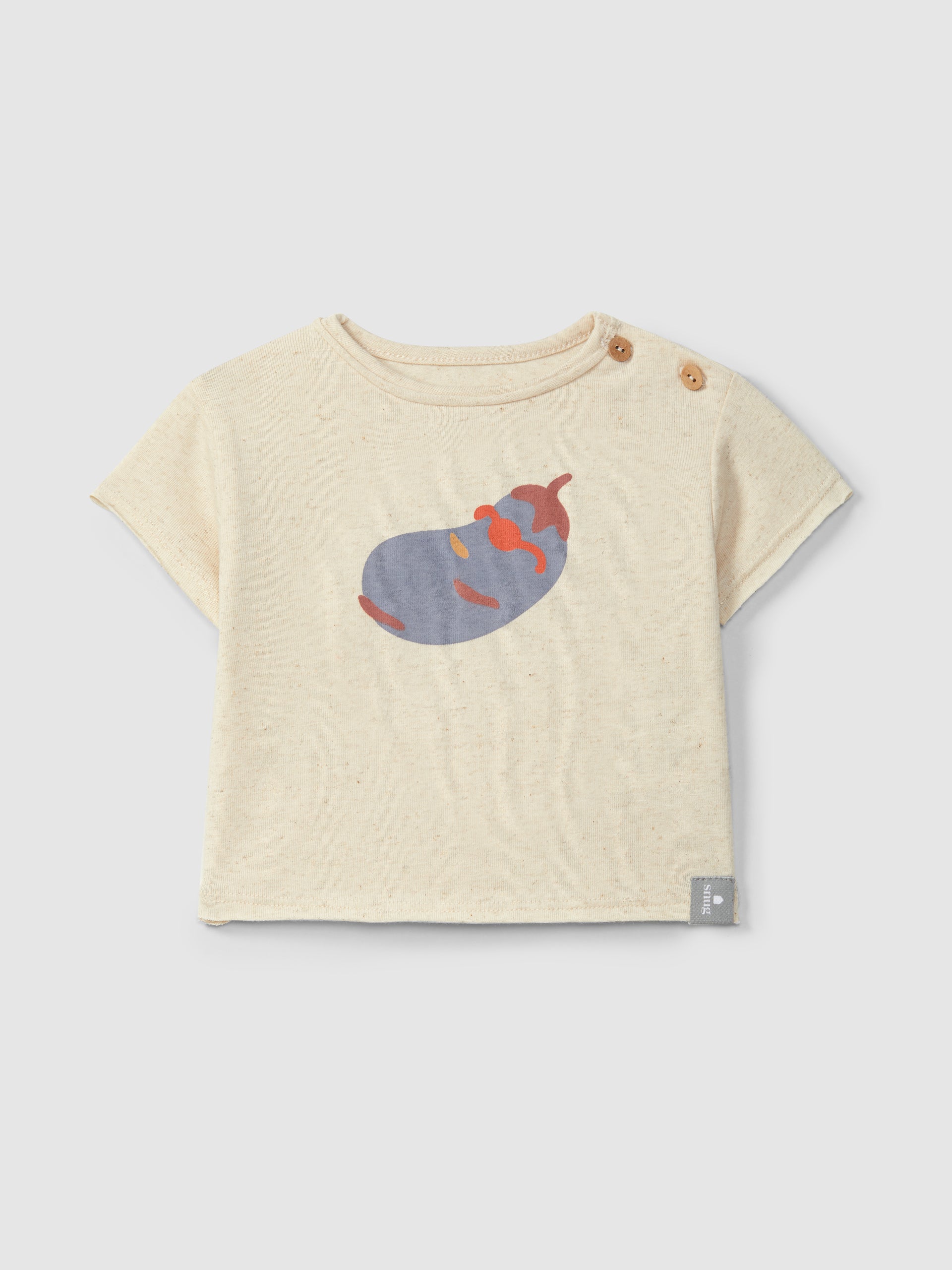 T-shirt com estampado - Snug