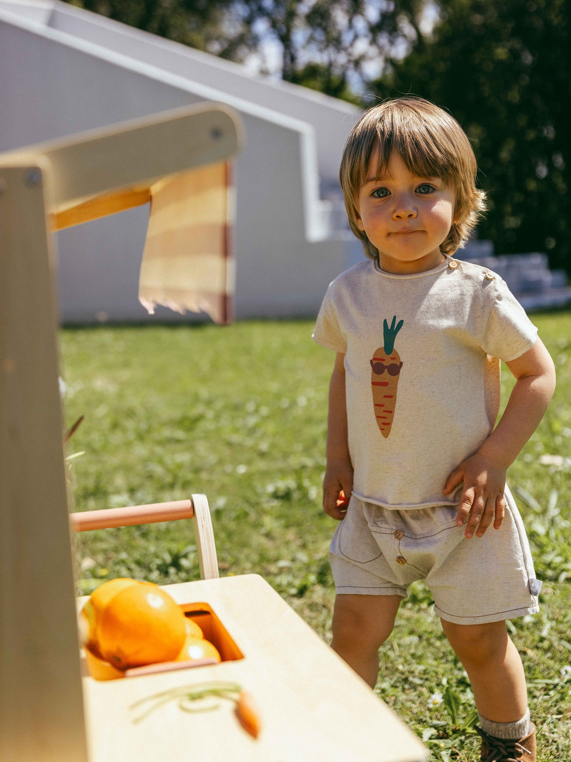 T-shirt com estampado - Snug