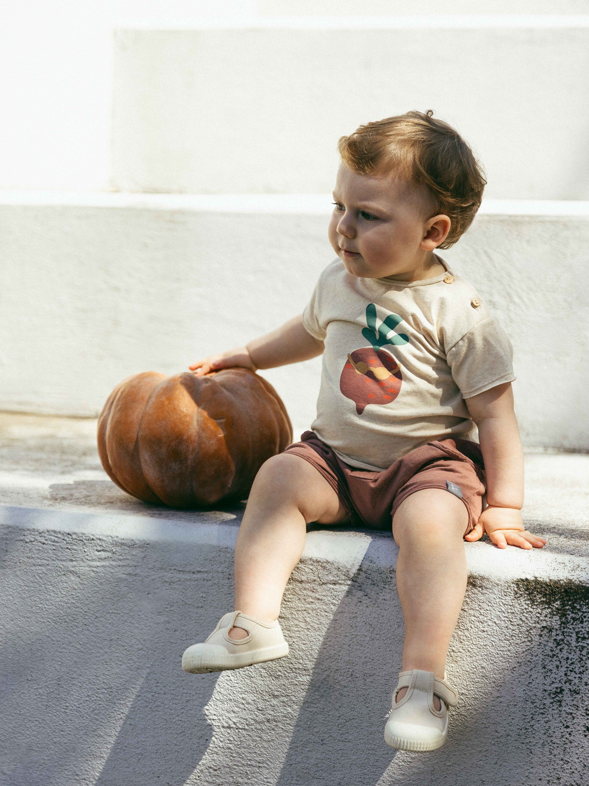 T-shirt com estampado - Snug