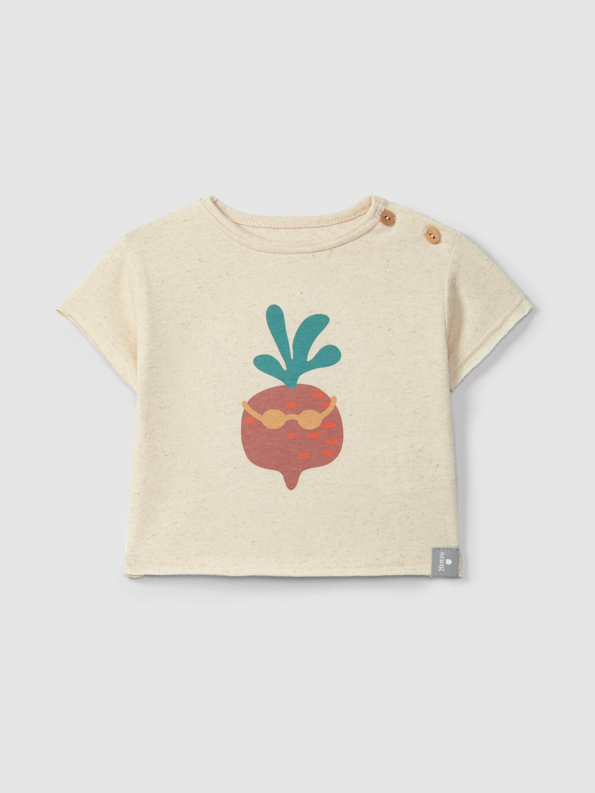 T-shirt com estampado - Snug