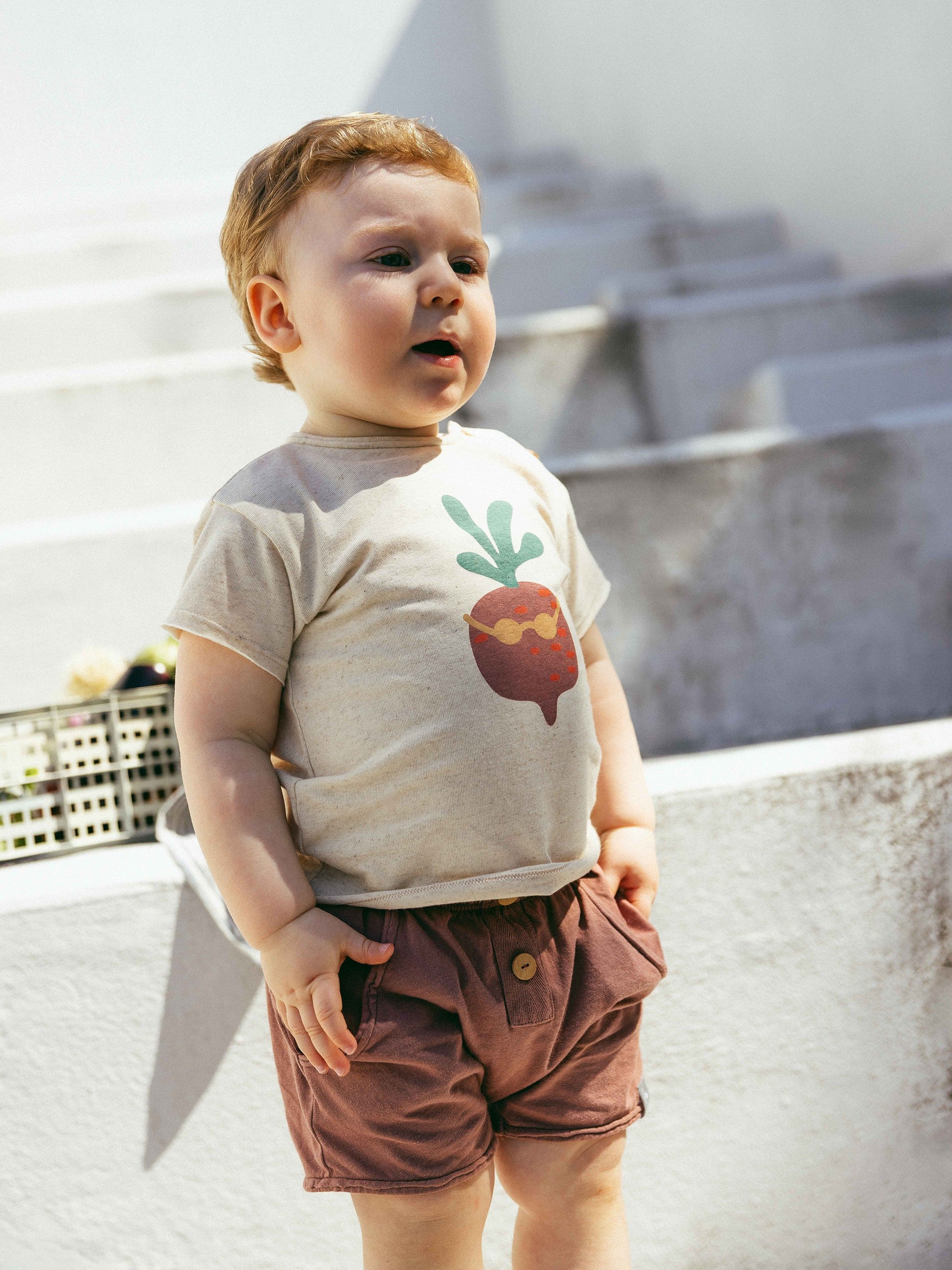 T-shirt com estampado - Snug