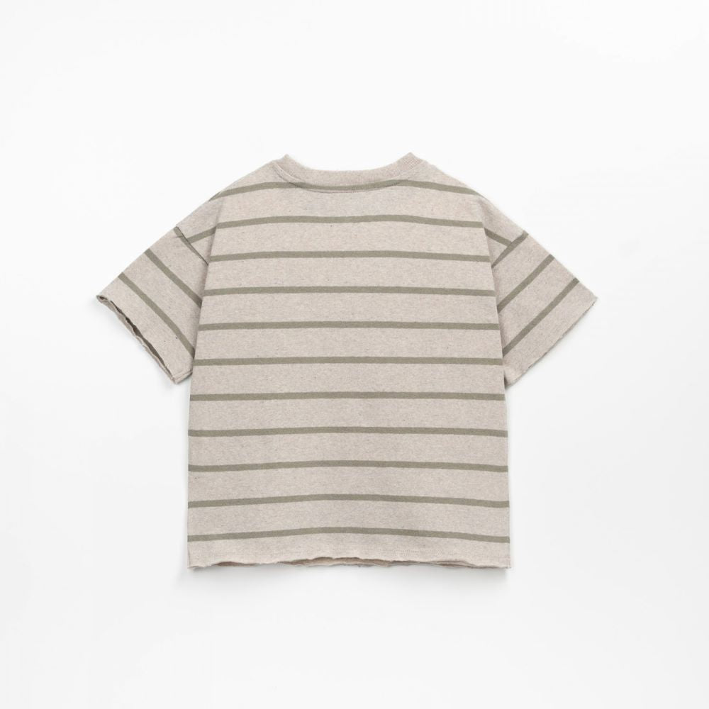 T-shirt com padrão de riscas - Play Up