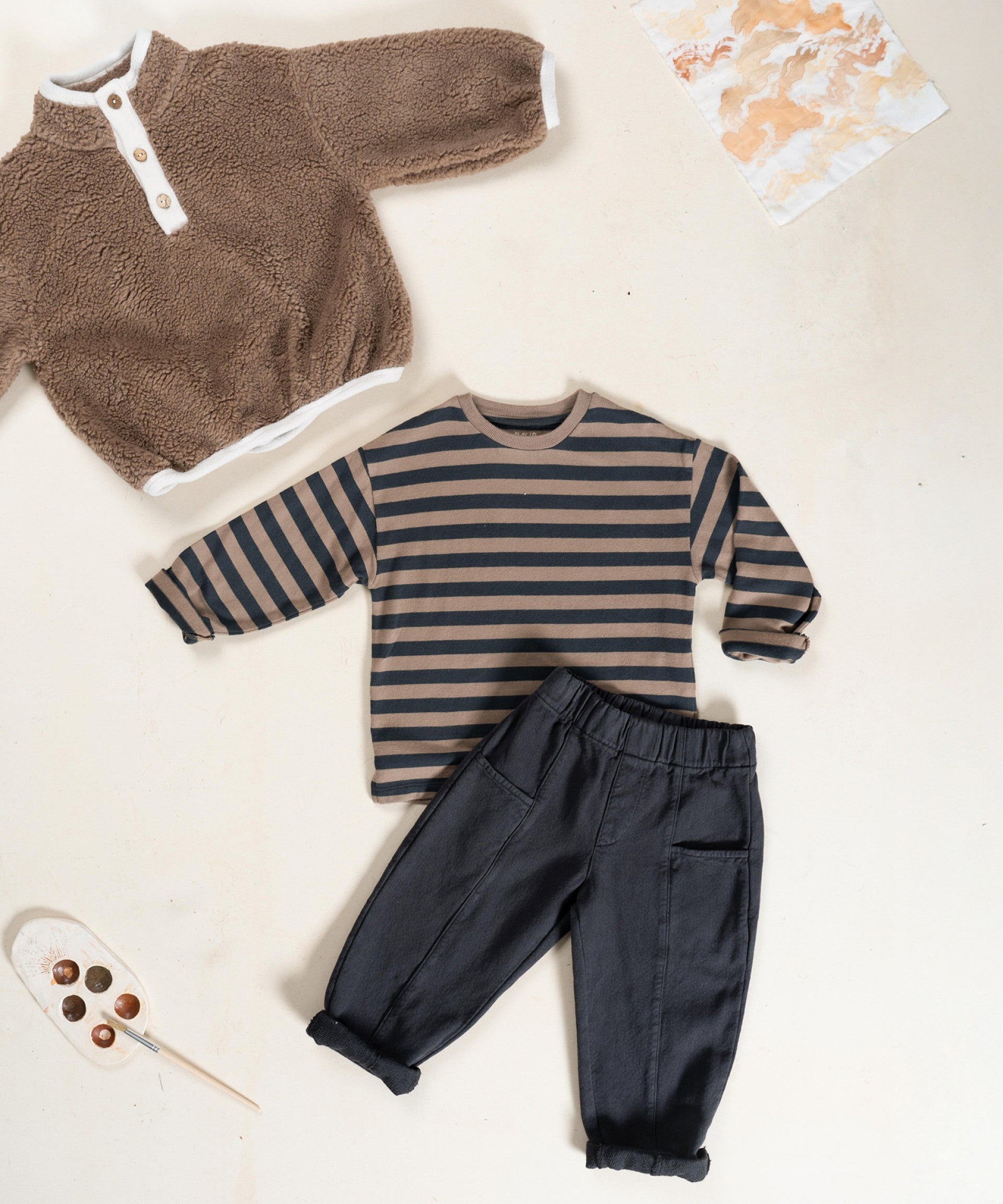 Camisola de pêlo em algodão orgânico - Play Up