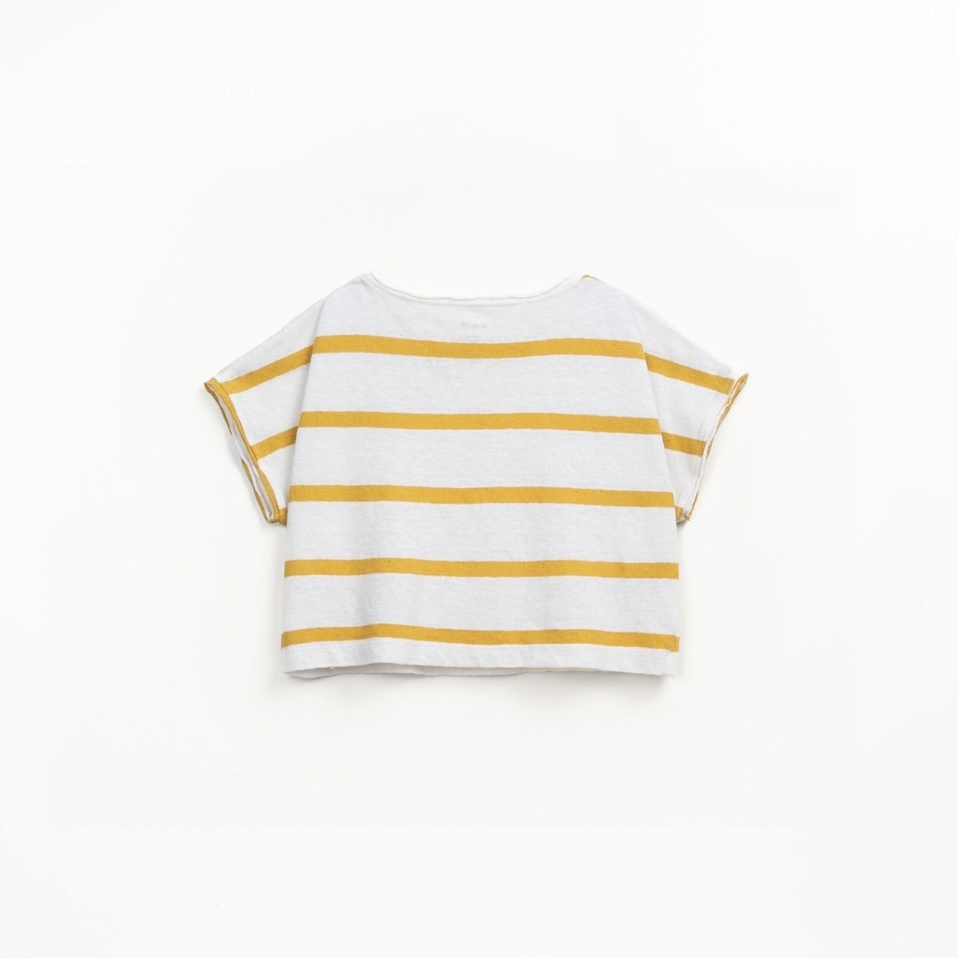 T-shirt curta às riscas - Play Up