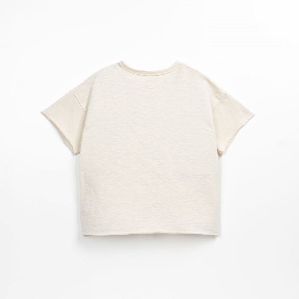 T-shirt de manga curta em algodão orgânico - Play Up