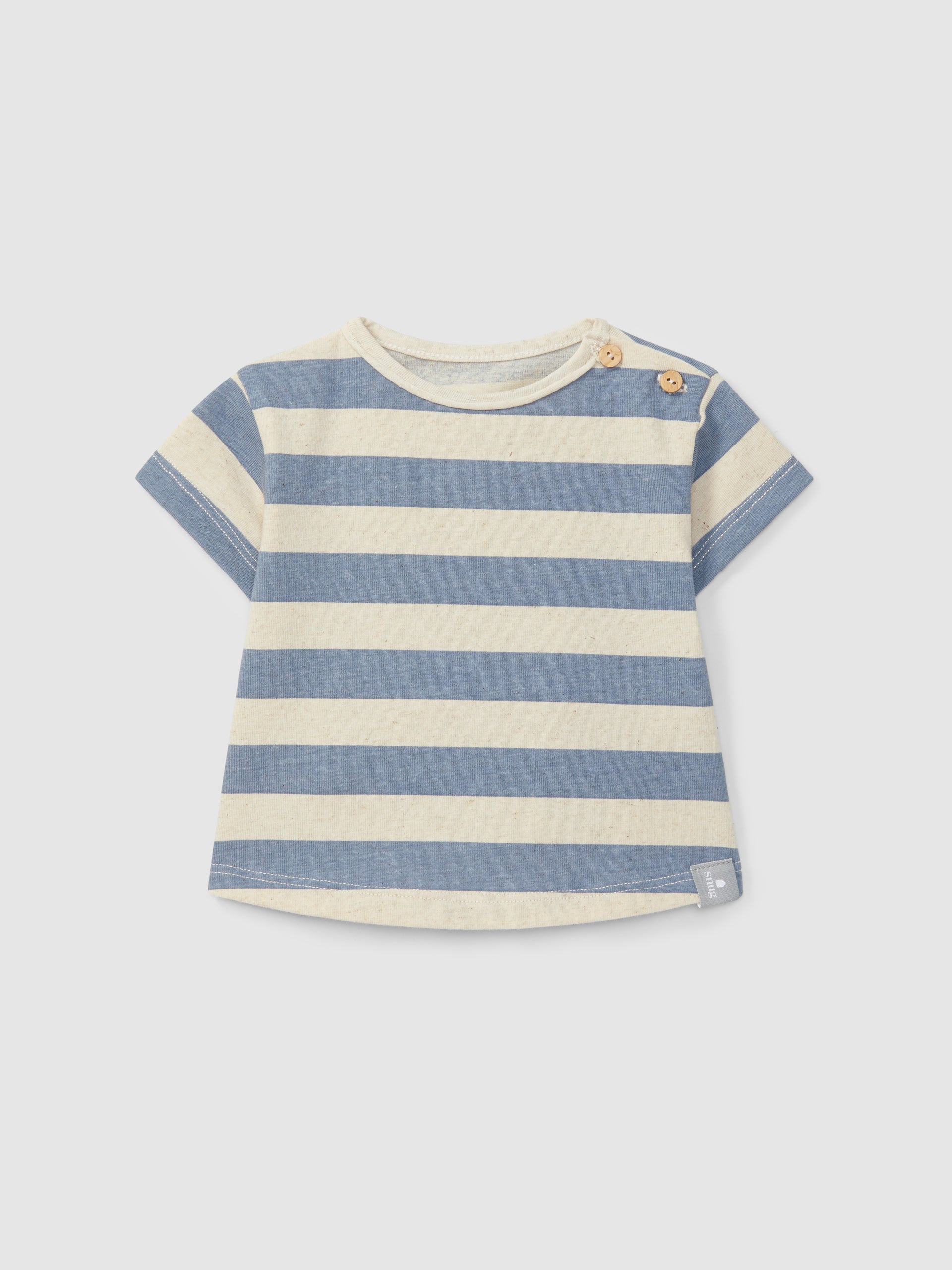 T-shirt riscas - Snug