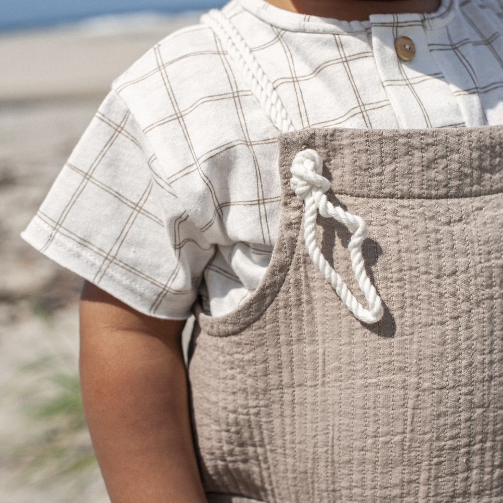 T-shirt quadricula - Snug