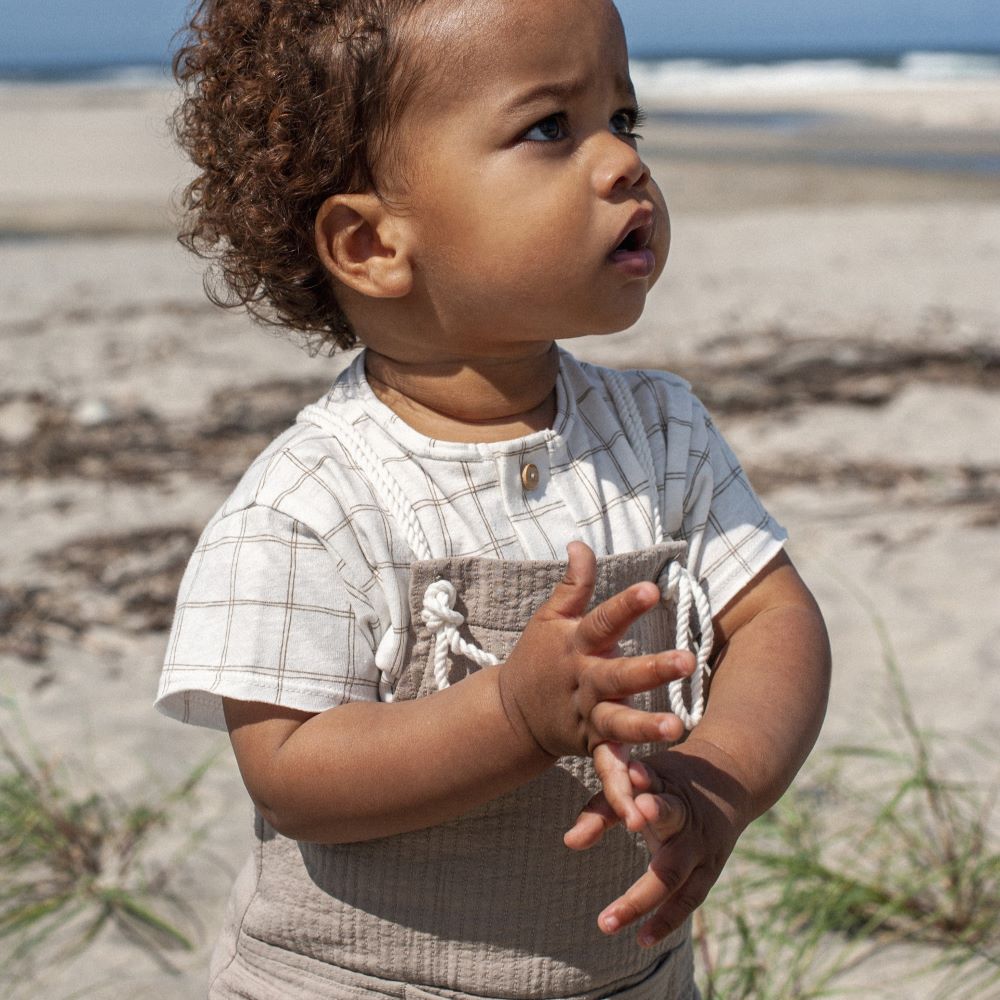 T-shirt quadricula - Snug