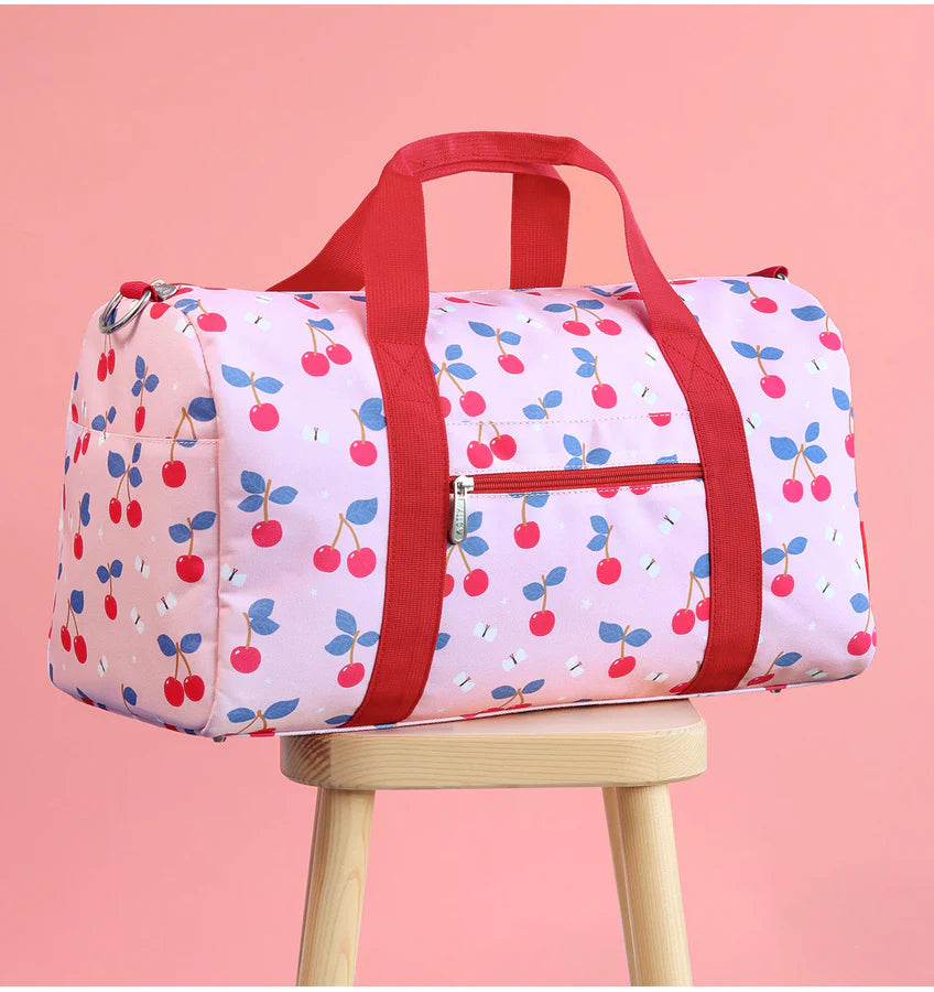 Travel Bag CHERRIES - A LITTLE LOVELY COMPANY