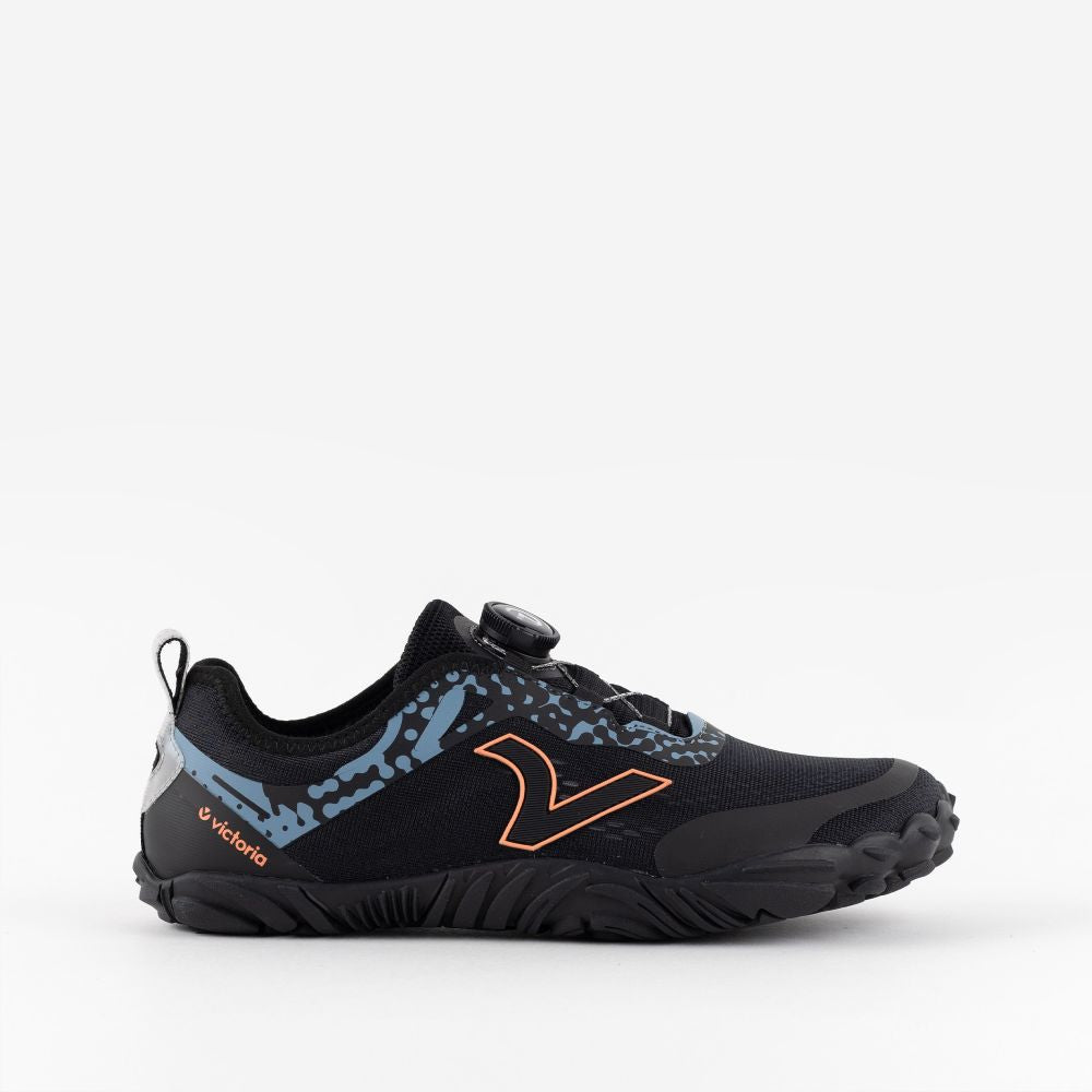 Ténis TERRATECH BAREFOOT MESH Preto - Victoria Shoes
