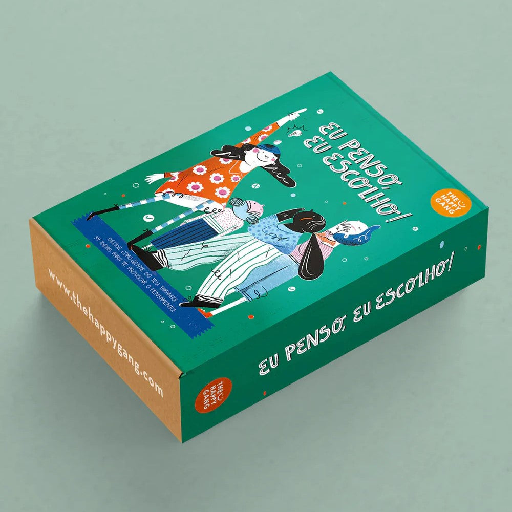 Eu Penso, Eu Escolho! - The Happy Gang