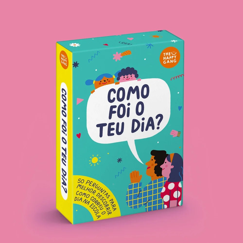 Como Foi o Teu Dia? - THE HAPPY GANG