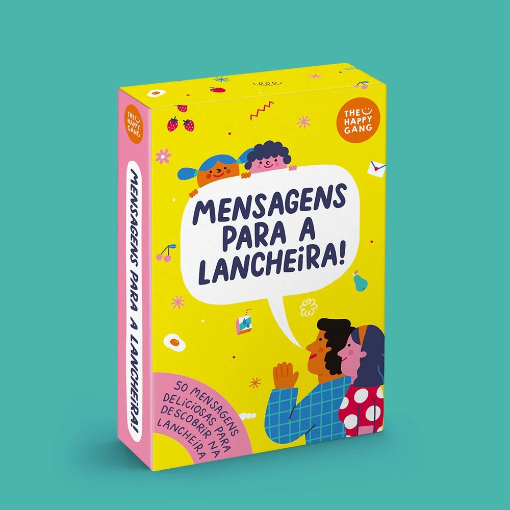 Mensagens para a lancheira! - THE HAPPY GANG