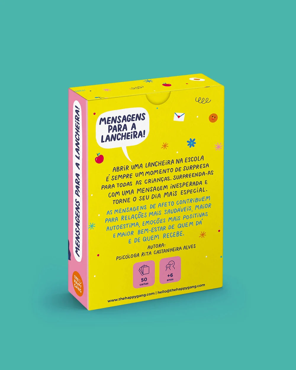 Mensagens para a lancheira! - THE HAPPY GANG