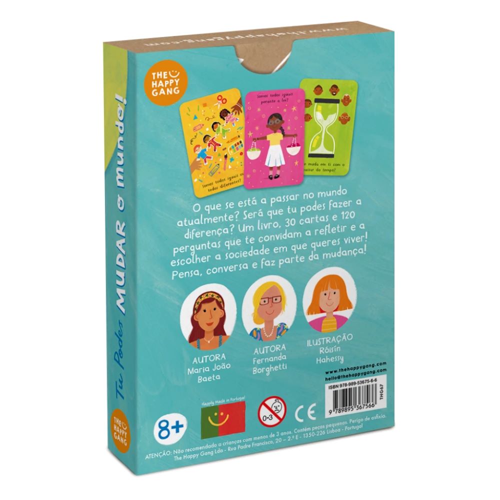 Tu podes mudar o mundo! - The Happy Gang