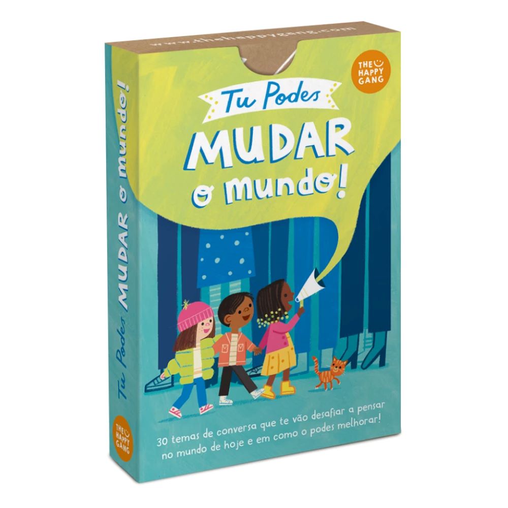 Tu podes mudar o mundo! - The Happy Gang