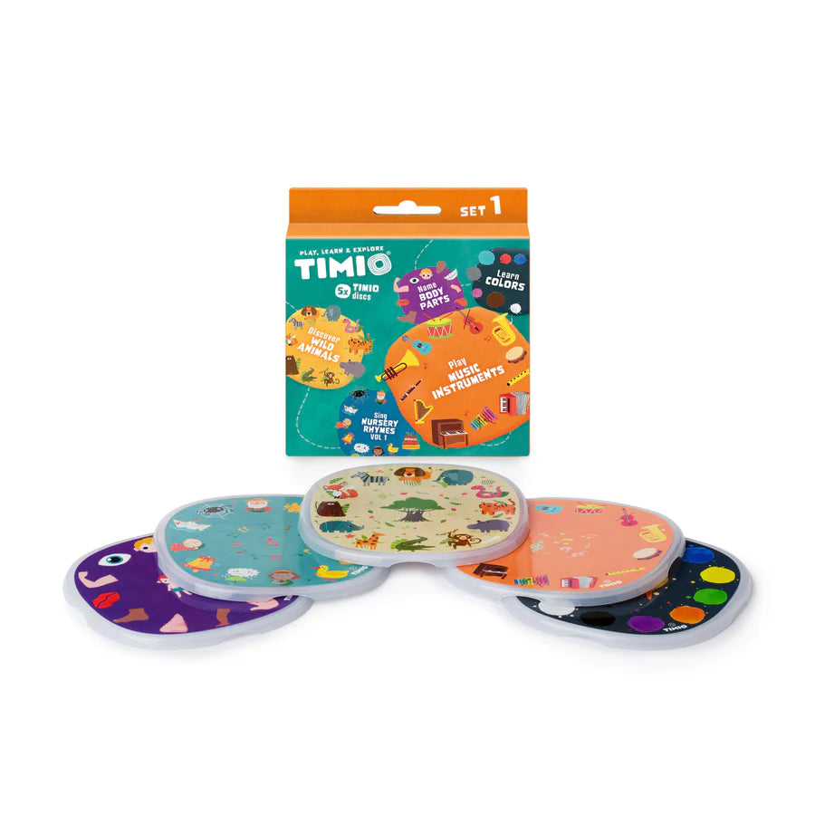 Timio SET 1 de 5 discos - TIMIO
