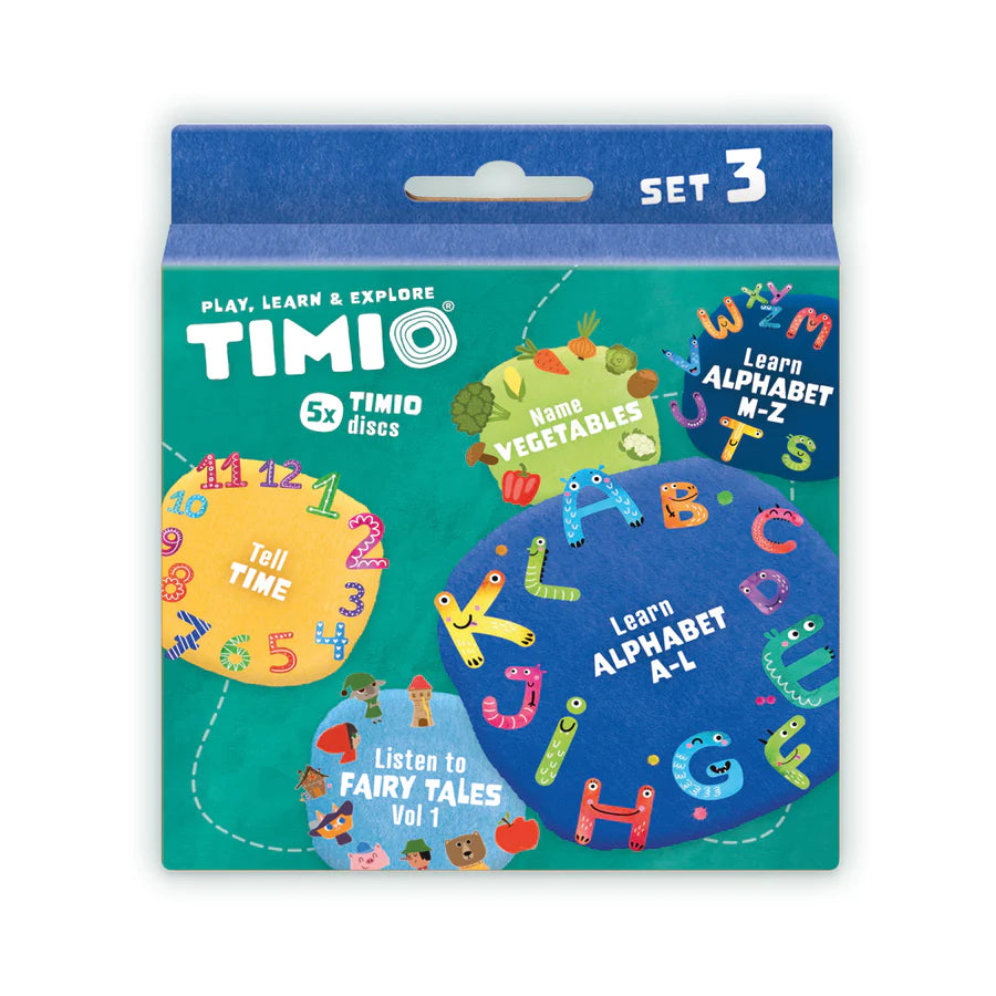 Timio SET 3 de 5 discos - TIMIO
