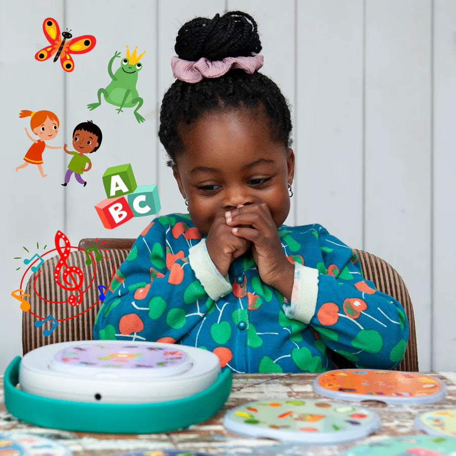 Timio Starter Pack c/ Leitor e 5 Discos - TIMIO