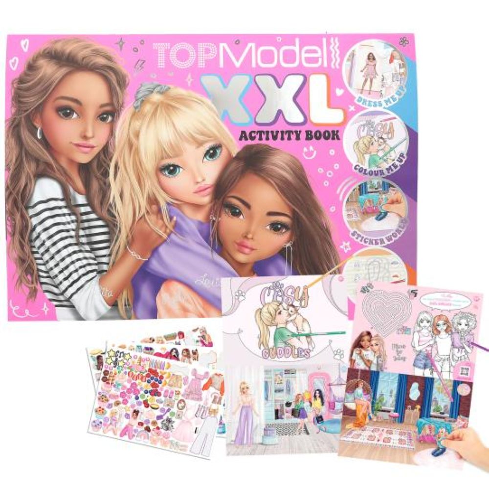 Livro de Actividades XXL - TOPModel