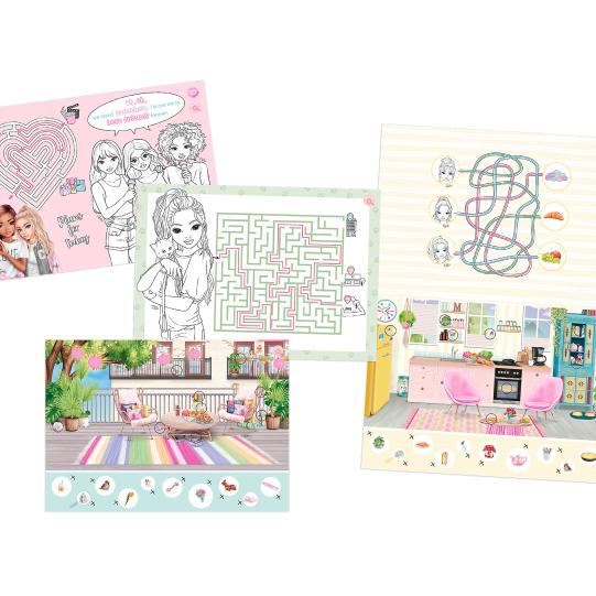 Livro de Actividades XXL - TOPModel