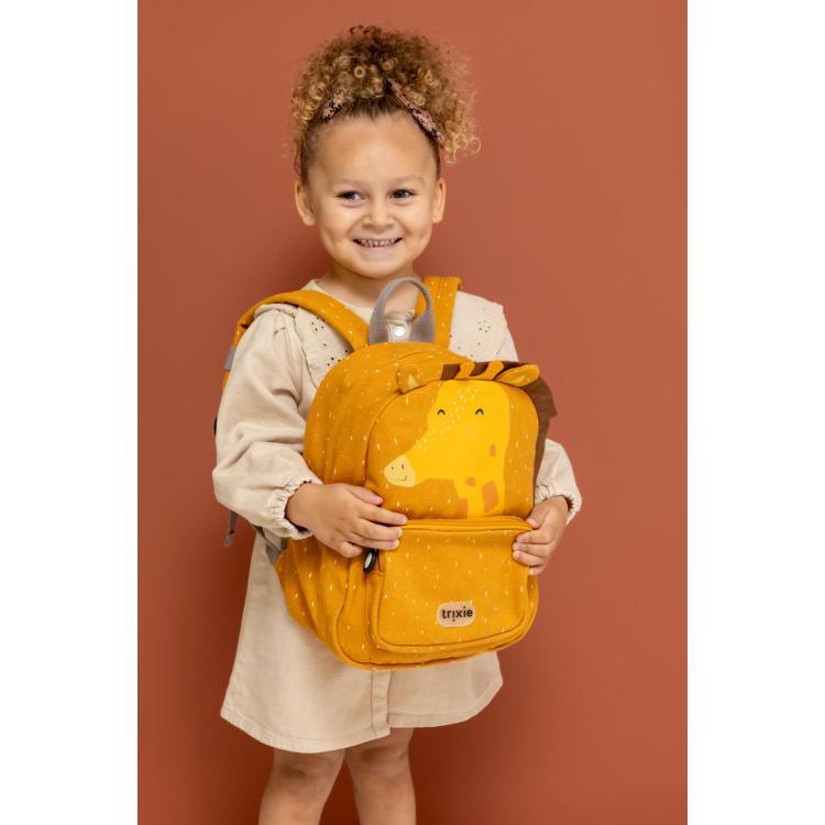 Mochila Pré-escolar MR. Animal - Trixie
