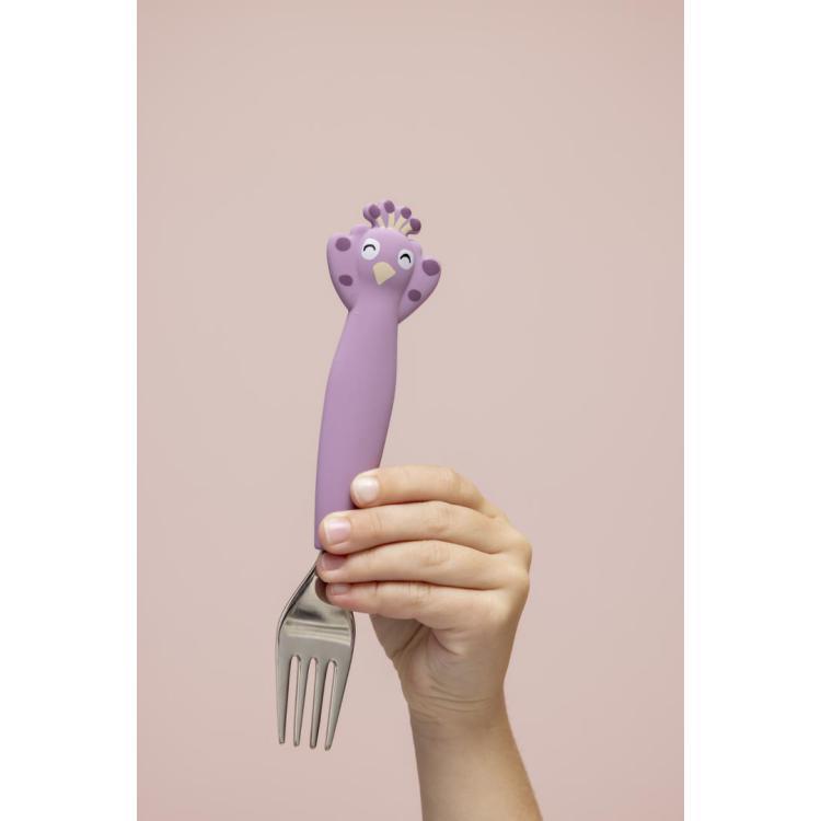 Conjunto de Talheres em Silicone Pack 3 - TRIXIE