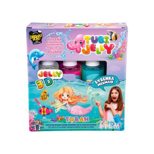 Set Tubi Jelly com 3 Cores - TUBAN