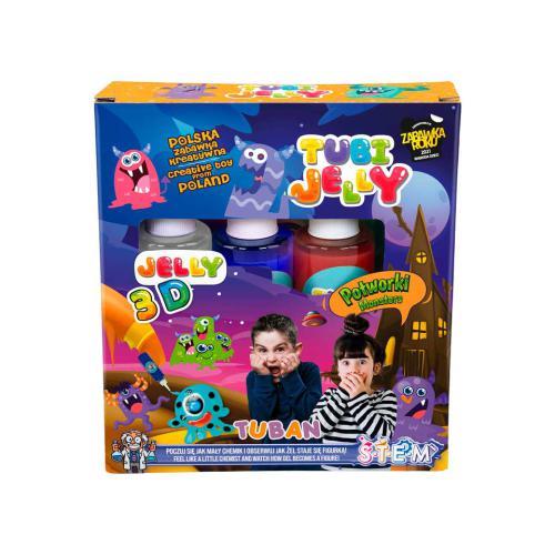 Set Tubi Jelly com 3 Cores - TUBAN